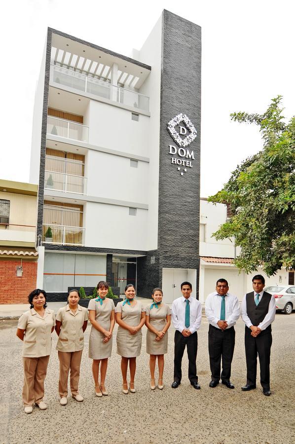 Dom Hotel Piura Exterior photo
